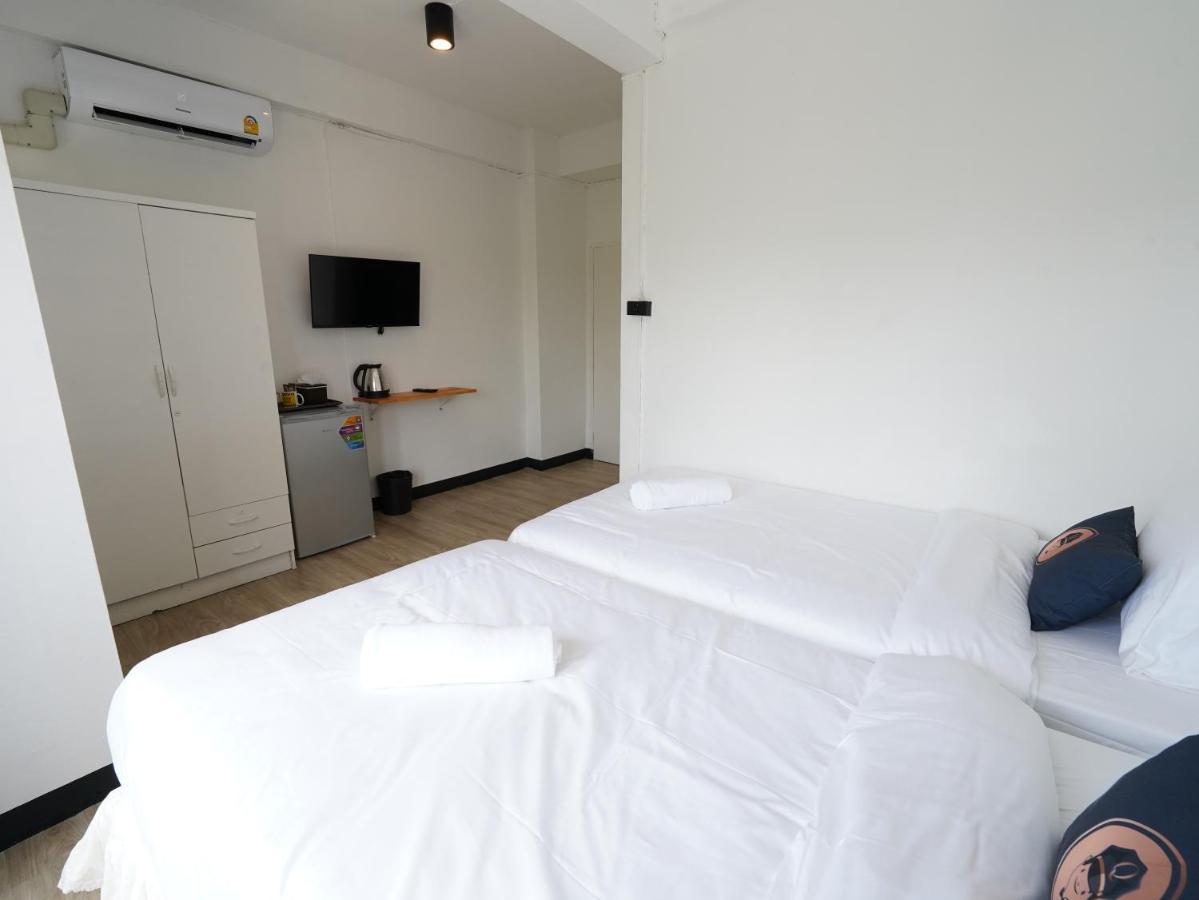 Roomquest It Square Don Mueang Airport Bangkok Luaran gambar