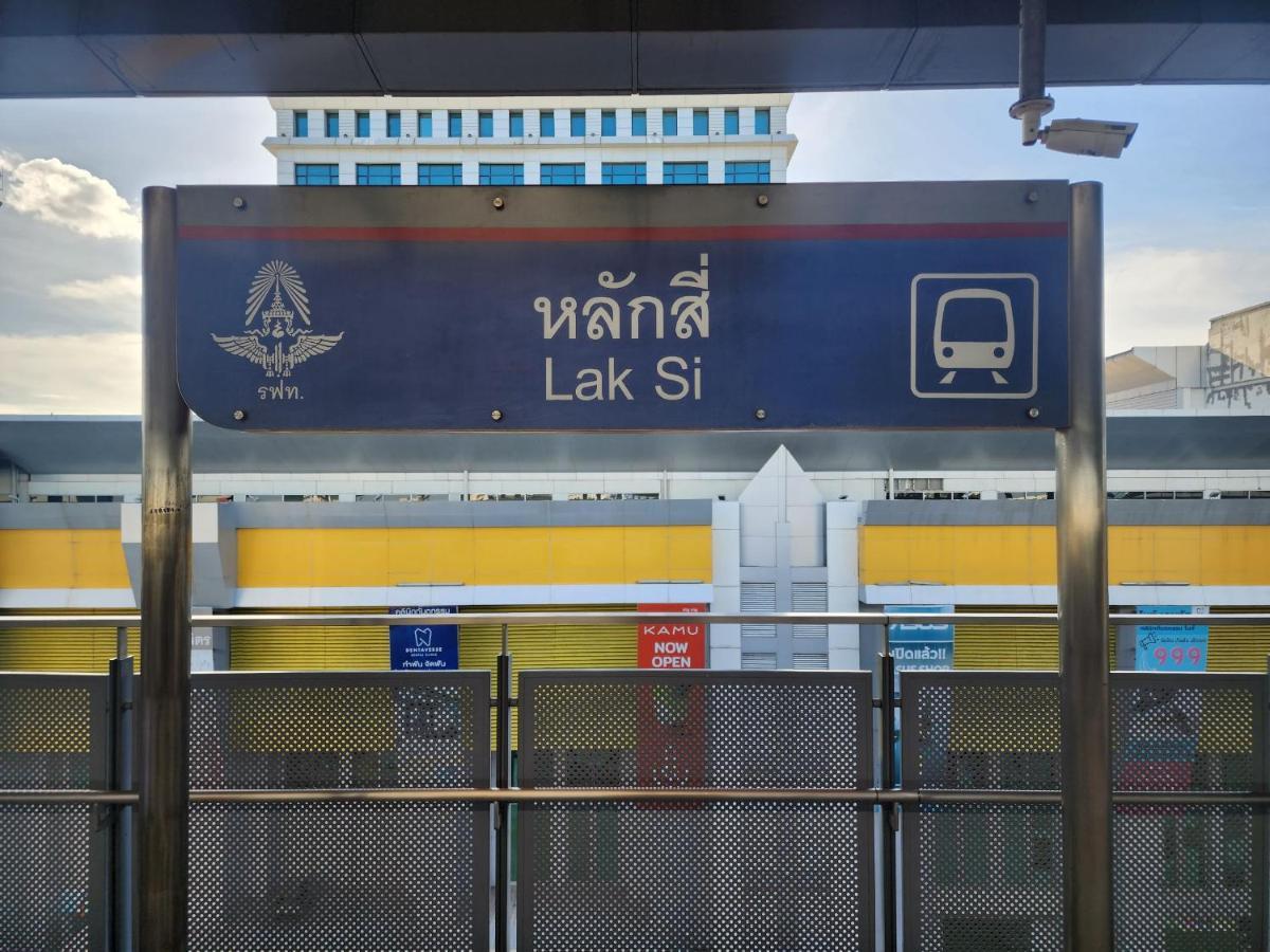 Roomquest It Square Don Mueang Airport Bangkok Luaran gambar