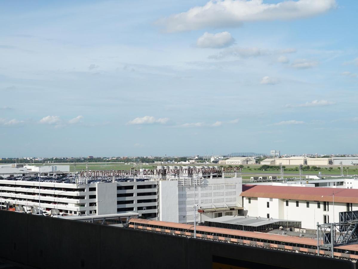 Roomquest It Square Don Mueang Airport Bangkok Luaran gambar
